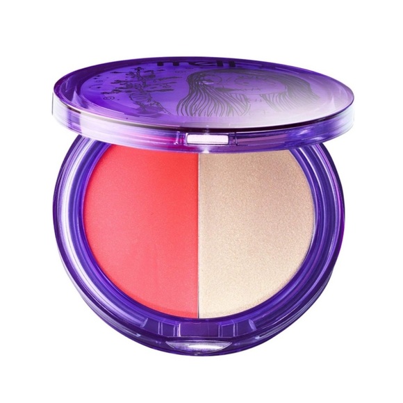 🎃 Melt Cosmetics Deadly Night Shade Duo Cream Blushlight & Highlight - Picture 3 of 6